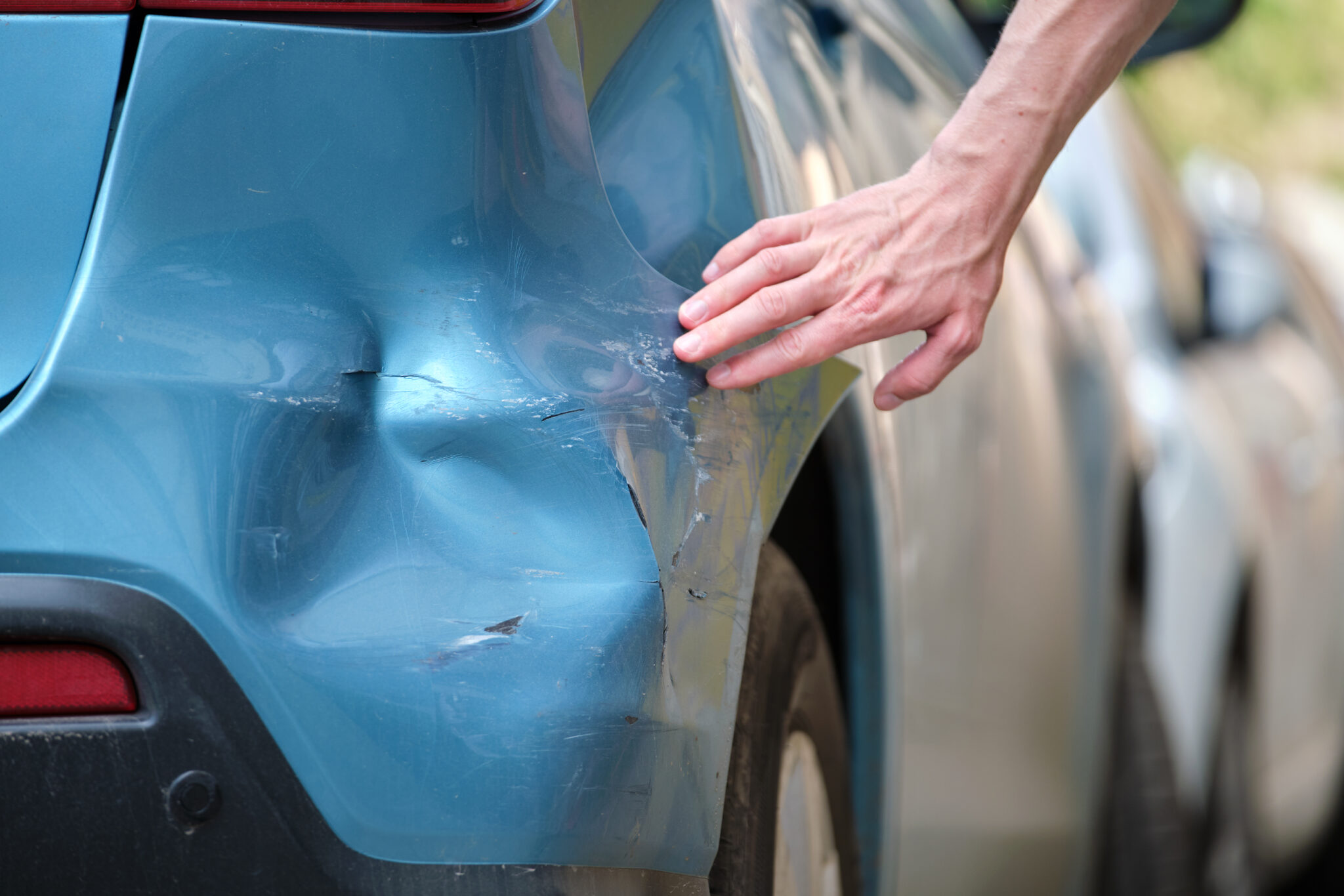 The Importance of Dent Repair After a Car Accident