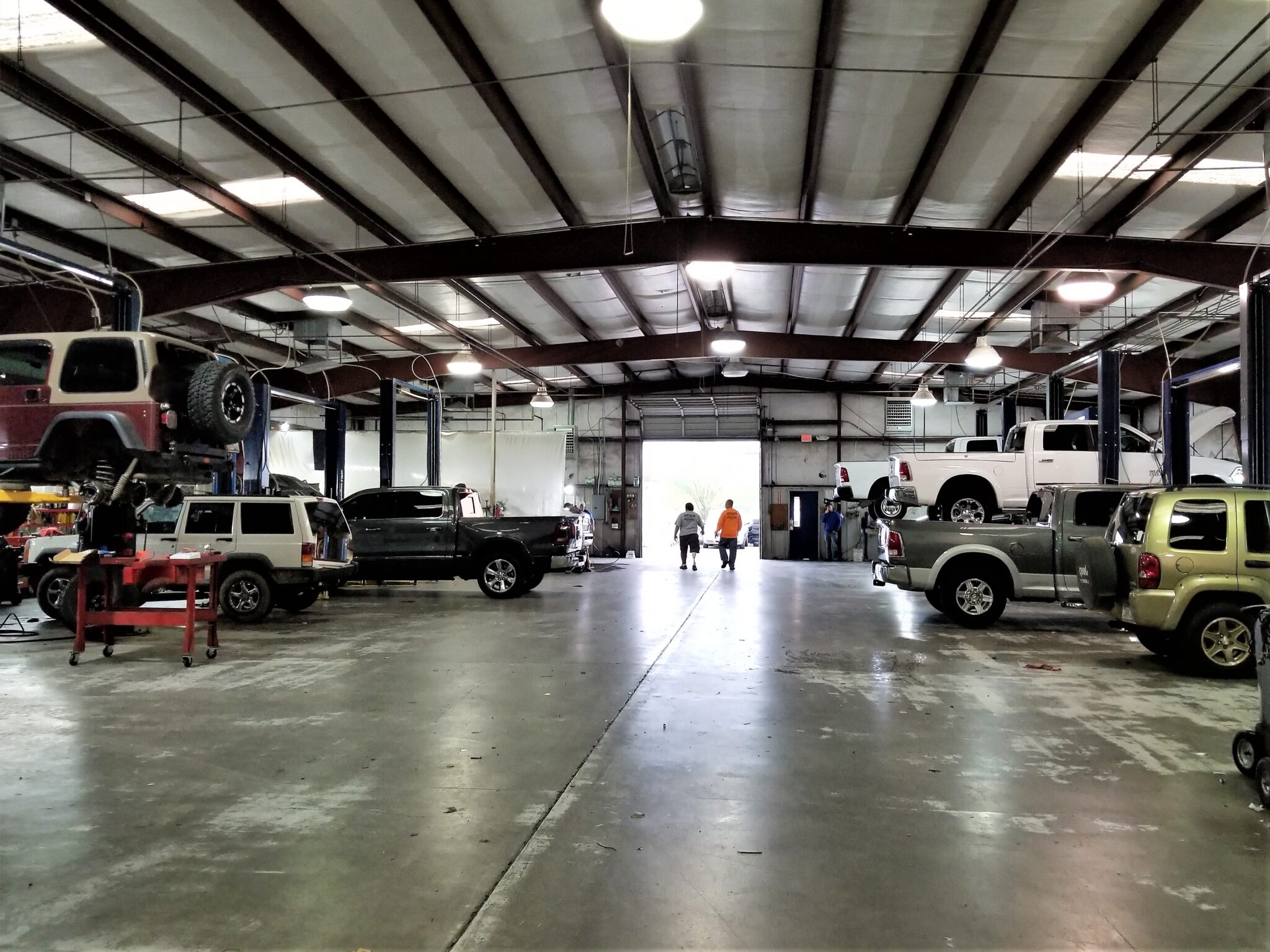 auto body shop